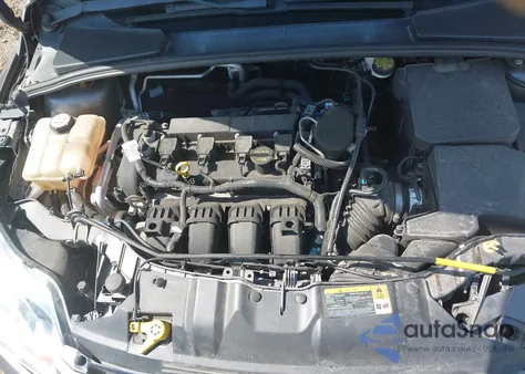 2012 Ford Focus Se из США, поврежденный, VIN 1FAHP3K2XCL354485